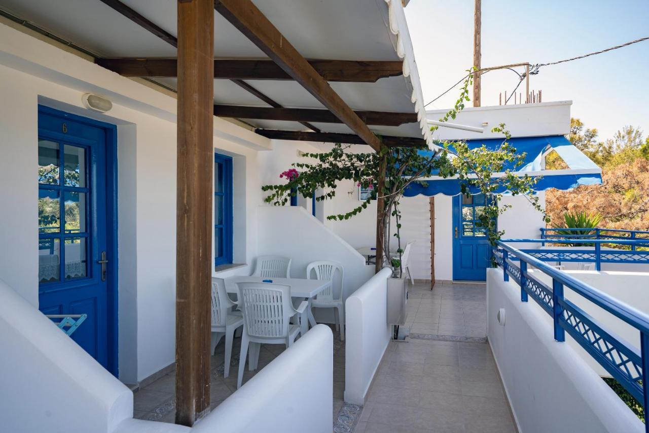 Aparthotel Stegna-Tula Archangelos  Exterior foto